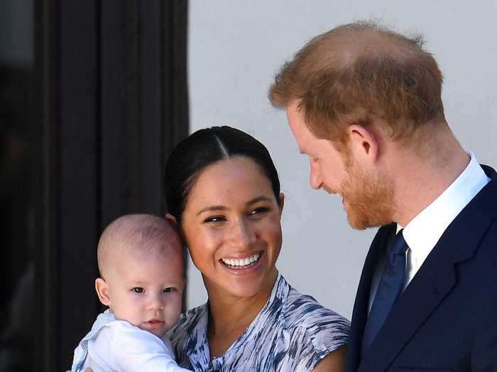 SEPTEMBER 2019: They certainly make one happy family.