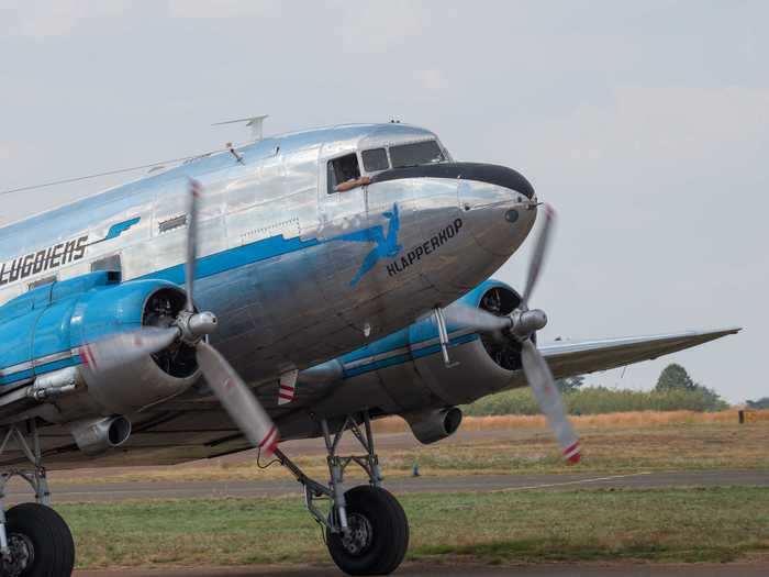 Springbok would also become the radio callsign for South African Airways flights.