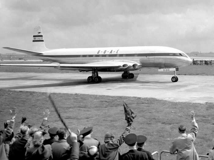 South Africa entered the jet age in 1953 with a British Overseas Airways Corporation de Havilland Comet operated by South African Airways that flew from Johannesburg to London.