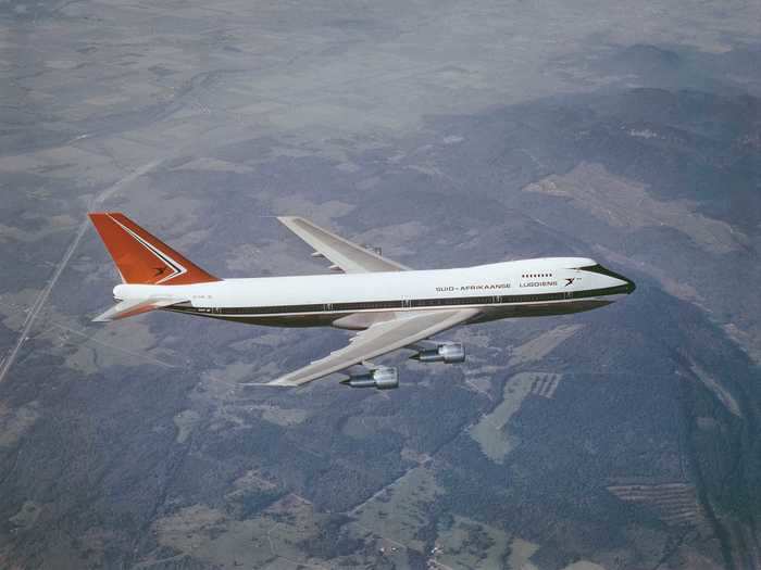 South African hit a milestone in the 1970s with its first Boeing 747 aircraft, an aircraft that had begun flying passengers only at the beginning of the decade. The quad engine aircraft quickly became a status symbol for the world