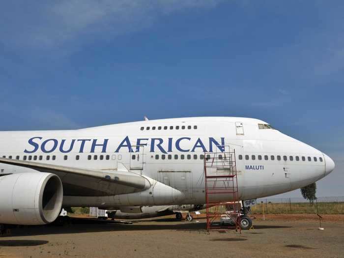 A shortened version of the popular Jumbo Jet but with the same four engines, the 747SP offering extended ranges unmatched by most aircraft of the time. The range of the 747SP was so great that South African flew it from Seattle to Cape Town nonstop, a distance of over 8,800 nautical miles, on its delivery flight.