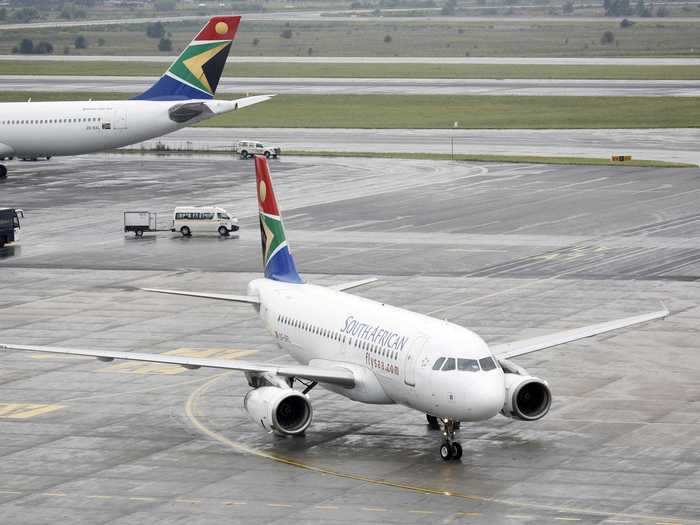 When apartheid ended in the 1990s, South African was allowed to grow its route network once again and the airline no longer needed to fly the long, costly routes to avoid some nations.