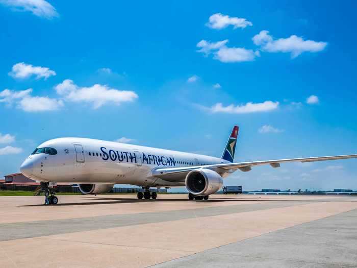 Despite being in the midst of restructuring, South African leased a new aircraft, the Airbus A350-900 XWB, which ultimately launched on the Johannesburg-New York route in January.