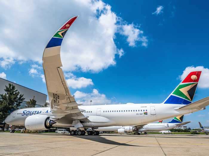 With the new aircraft in the air and flying passengers, the hope was that South African might have a plan to save itself from collapse.