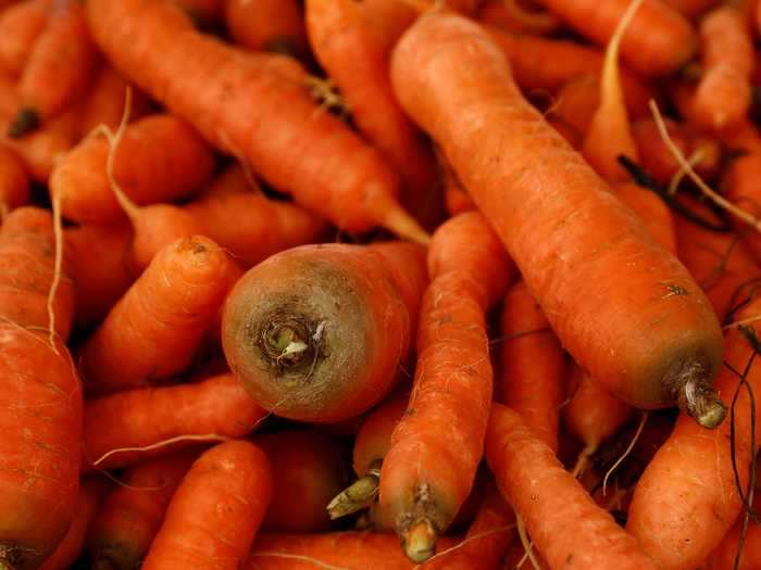 A carrot and ginger smoothie is packed with vitamins and flavor.