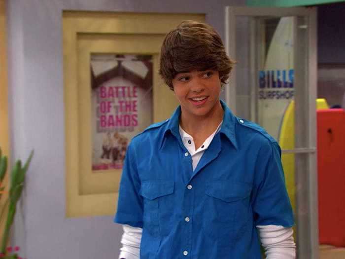 When he was 15, he guest-starred on "Austin & Ally."