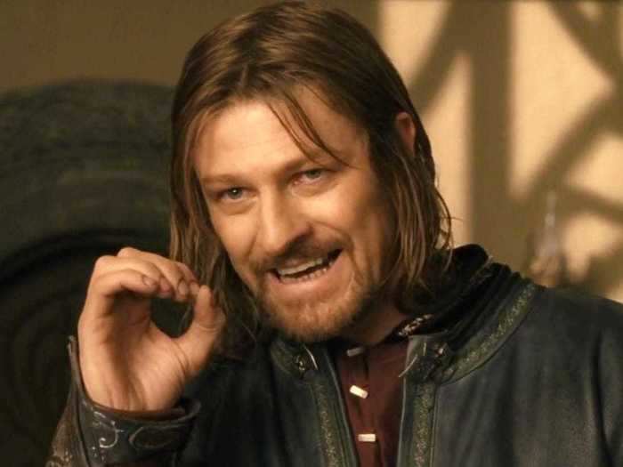 Before playing Ned Stark on "Game of Thrones," Sean Bean appeared in another famous fantasy series.