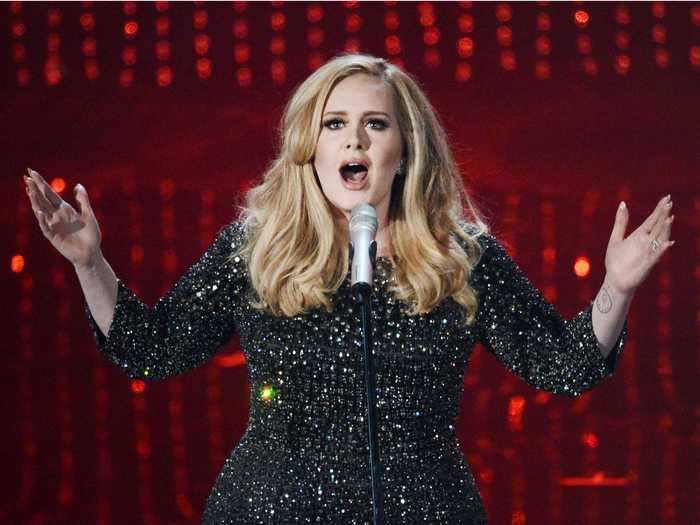 Adele is a Taurus and she was born in England.