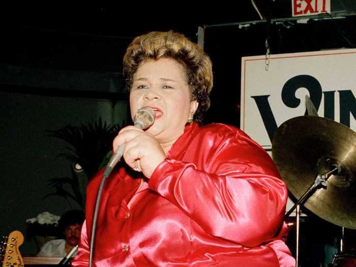 The singer has oftentimes called the late Etta James one of her biggest inspirations.