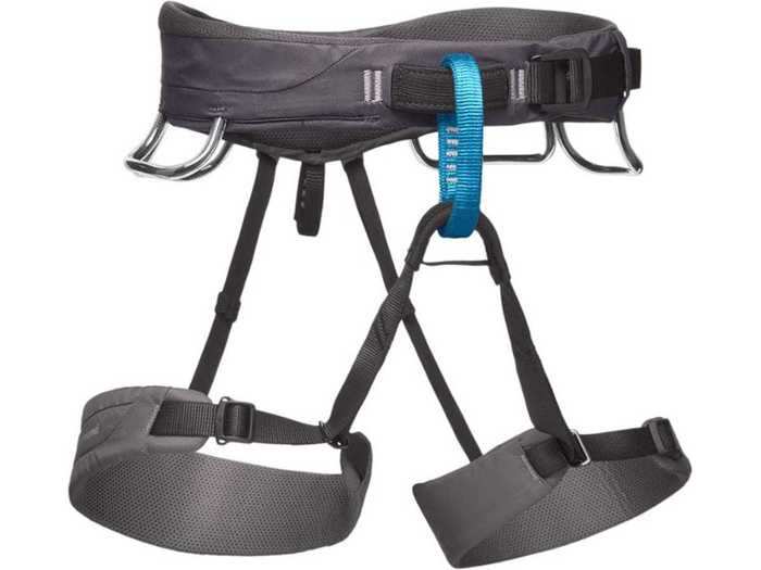 The best upgraded harness for new climbers