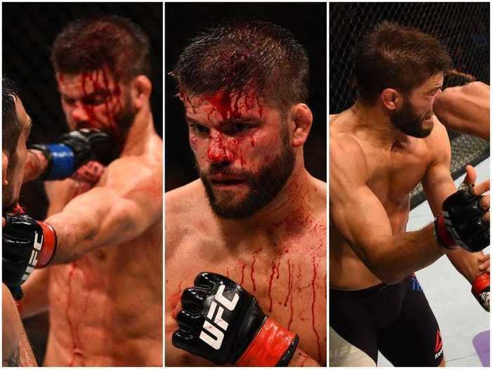 Just look at what Ferguson did to Josh Thomson in San Diego five years ago.