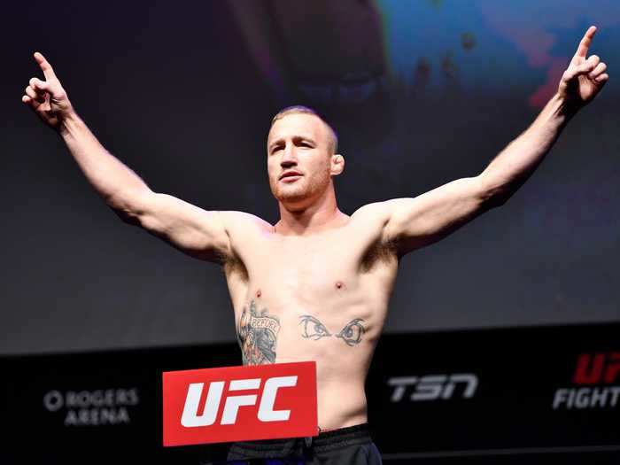 Though Gaethje initially tweeted that he was "terrified" he has since said he is unafraid of sharing the Octagon with Ferguson, and is telling everyone he