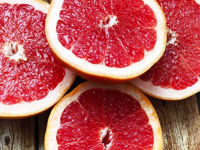 Juice, such as grapefruit juice, can also freshen up your drink.