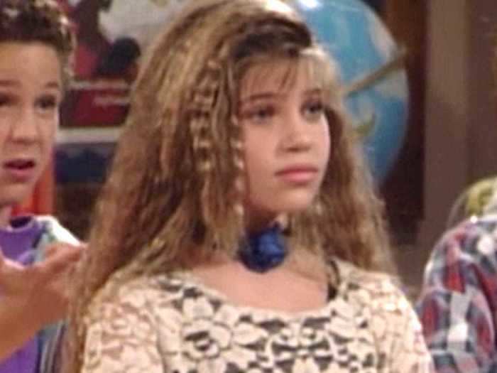 Danielle Fishel portrayed Topanga Lawrence-Matthews.