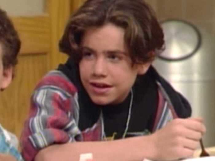 Rider Strong played Shawn Hunter, Cory’s best friend.