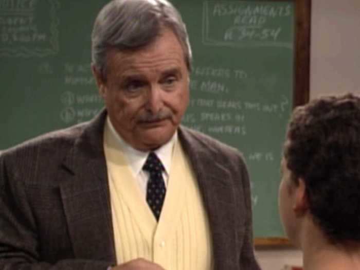 William Daniels played the kids