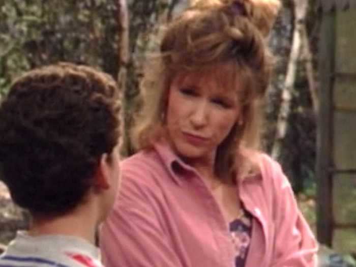 Betsy Randle portrayed matriarch Amy Matthews.