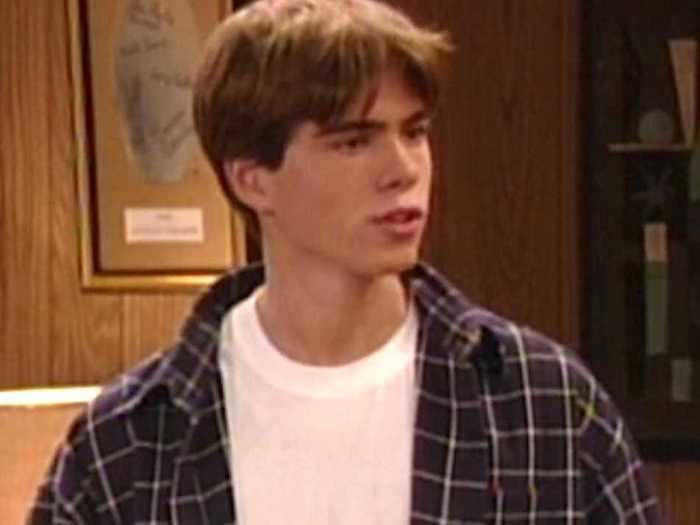 Matthew Lawrence portrayed Jack Hunter, Shawn