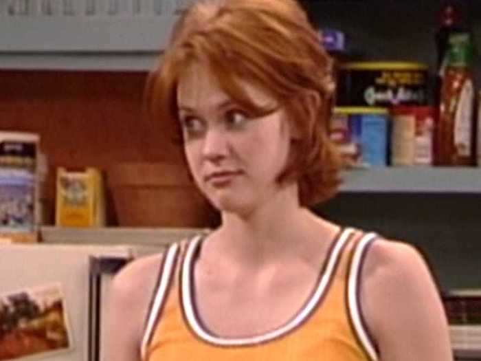 Maitland Ward first appeared as Rachel McGuire on season six.