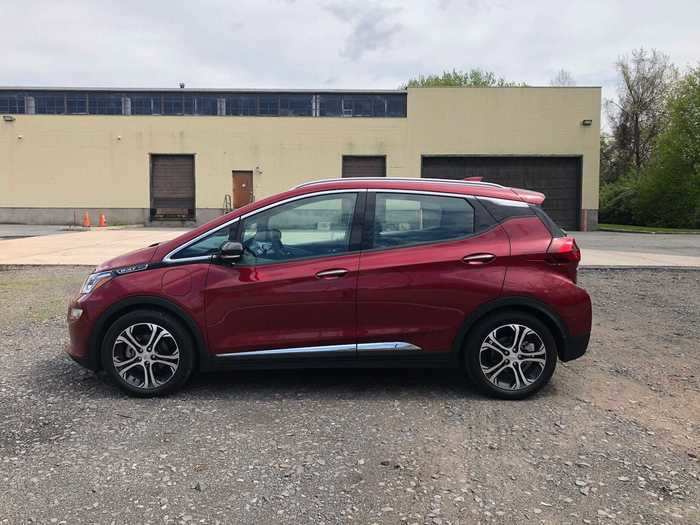 For 2020, the big update to the Bolt EV is more about what