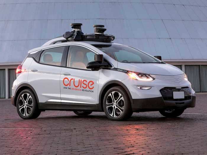 ... To serve in the autonomous fleet of GM-affiliated self-driving car company, Cruise.