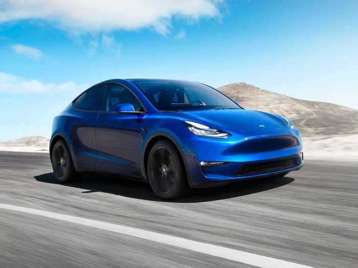 All Tesla has to compete with it at the moment is the long-range, all-wheel-drive version of the new Model Y crossover, at $53,000.