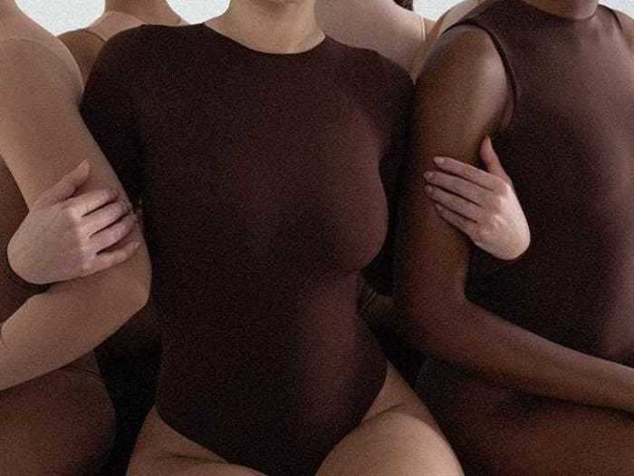 In January, Kim Kardashian West announced she was releasing new bodysuits as part of her SKIMS line.