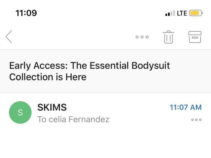 I signed up for the waitlist after Kardashian West announced the launch date, which turned out to be the best decision.