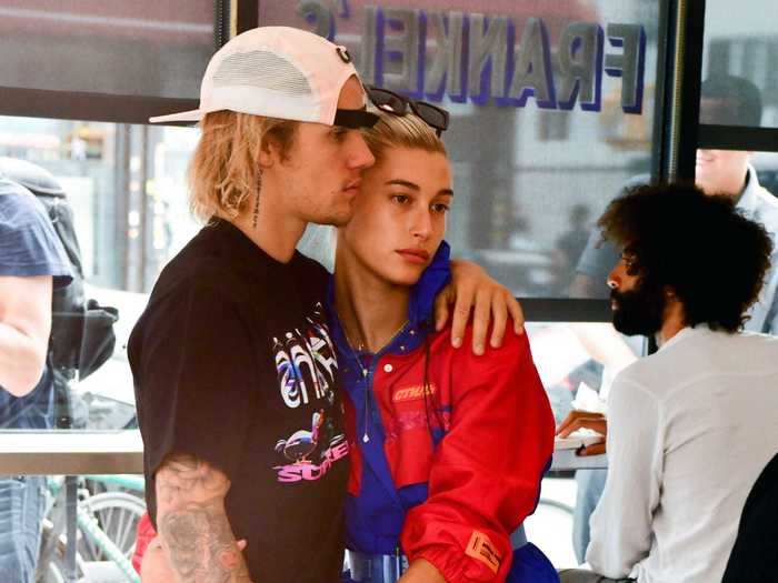 Justin said he thinks of Hailey as the only certain part of his life.