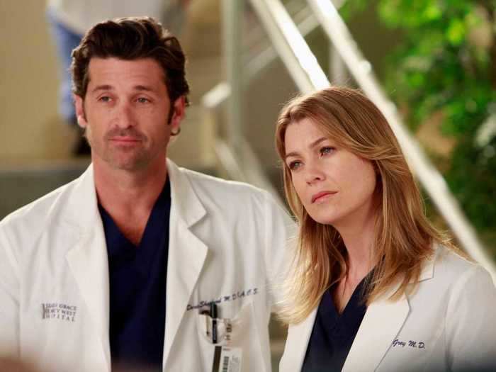 Meredith Grey and Derek Shepherd from ABC