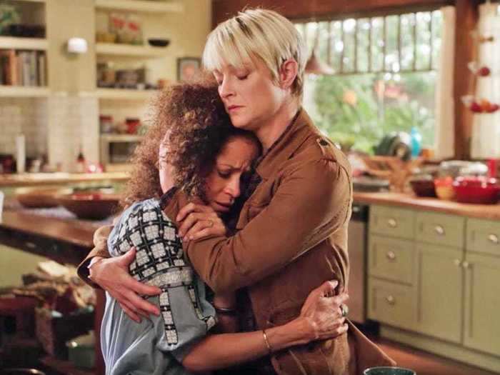 Stef and Lena Foster dealt with plenty of family drama on Freeform