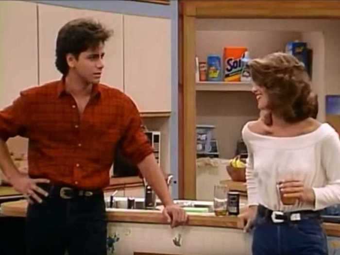 Uncle Jesse and Aunt Becky sold fans on their adorable relationship on both ABC