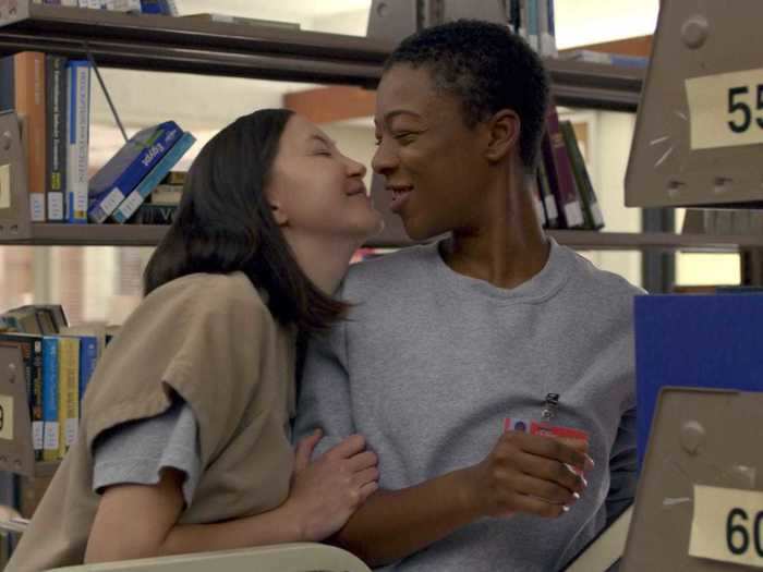 Poussey and Soso from Netflix