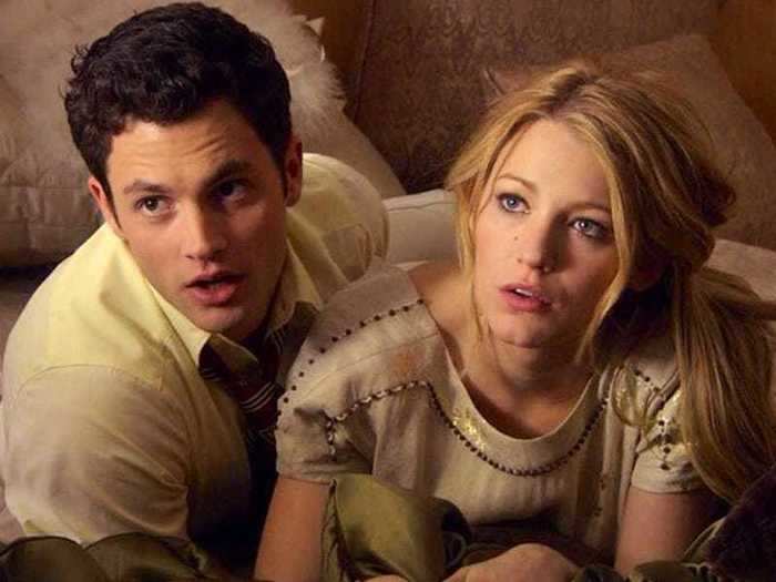 Dan Humphrey and Serena van der Woodsen were an unlikely pairing on The CW