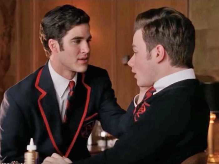 Blaine and Kurt from Fox