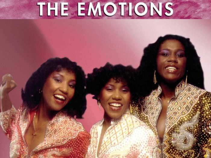 40. "Best of My Love" by The Emotions (1977)