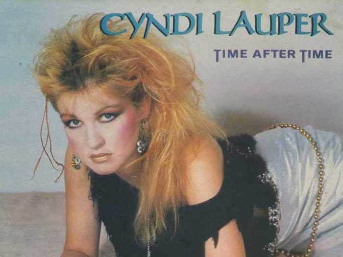 28. "Time After Time" by Cyndi Lauper (1983)