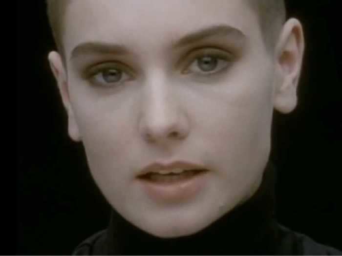 25. "Nothing Compares 2 U" by Sinead O