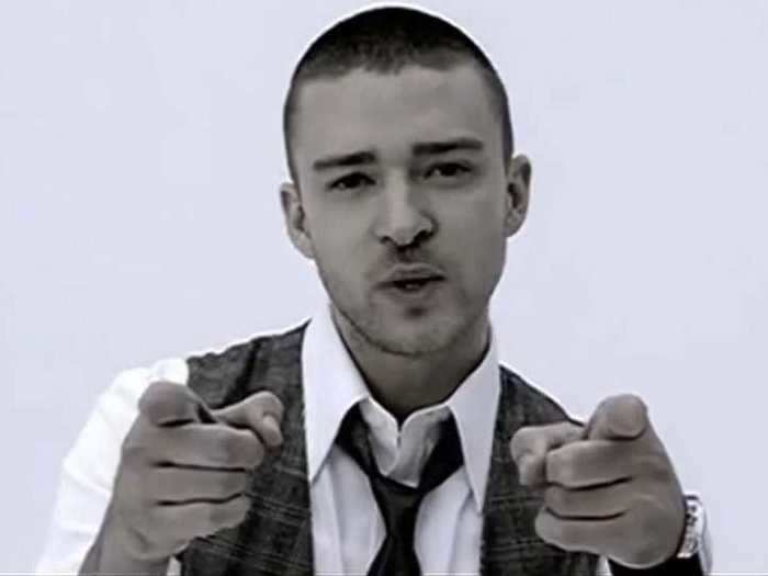 20. "My Love" by Justin Timberlake (2006)