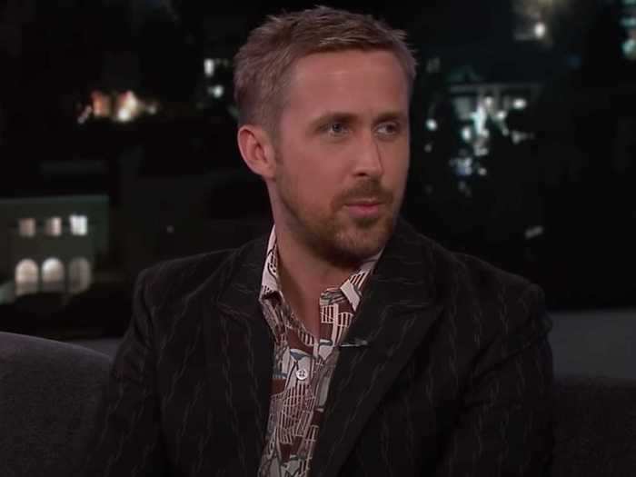 June 2018: Gosling said that Mendes diagnosed a minor head injury he got on set.