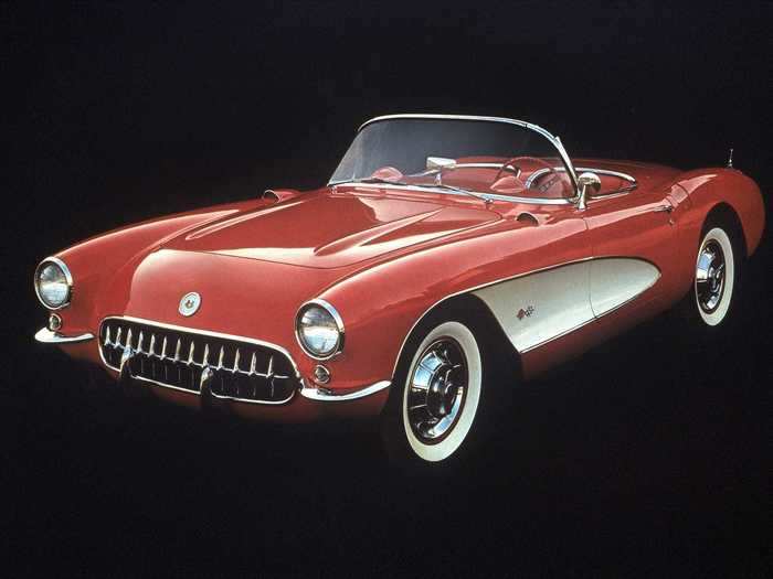 All first-generation Corvettes were convertibles.