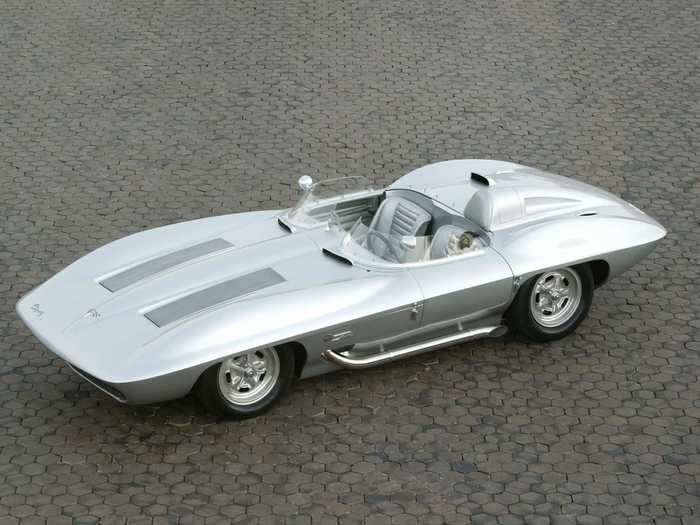 The 1959 Sting Ray Racer was a concept that embodied the aesthetics of speed in its day.