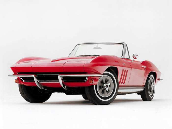 Because the Corvette was now offered as a coupe, GM was able to nearly double its sales.