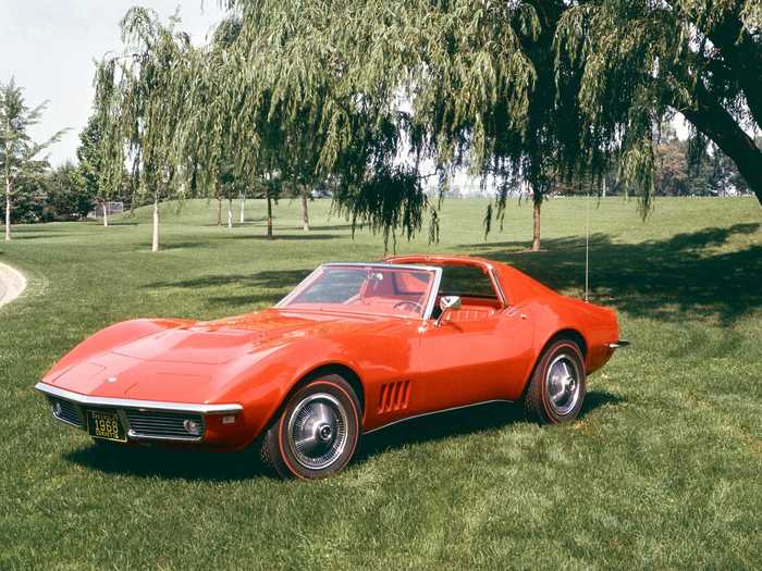 This is also the Corvette that weathered the oil crisis in the 1970s, which devastated the muscle-car industry.