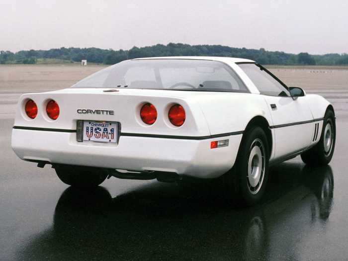 The ‘80s and ‘90s signified the Corvette’s technology era.