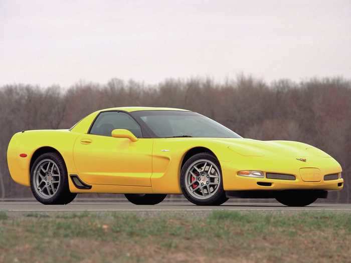 The 2001 C5 Z06 was a performance variant that had a 385-horsepower LS6 V8.