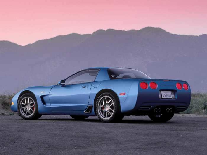 The 2002 Z06 increased power to make a respectable 405 horsepower and 400 pound-feet of torque.