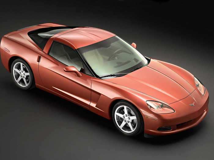 The C6 was powered by a 6.0-liter V8.