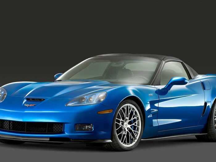 In 2009 came the C6 ZR1 — a fire-breathing, supercharged monster.