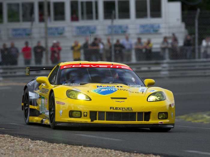 There was also the Corvette C6.R, built for endurance racing.